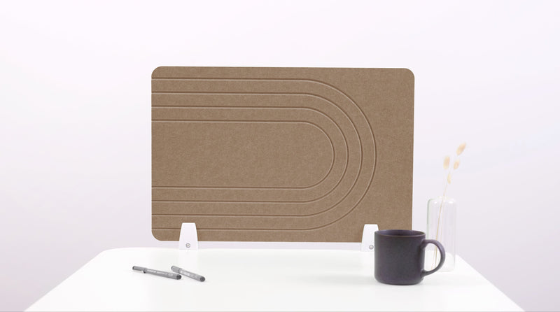Retro Desk Divider