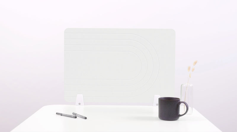 Retro Desk Divider