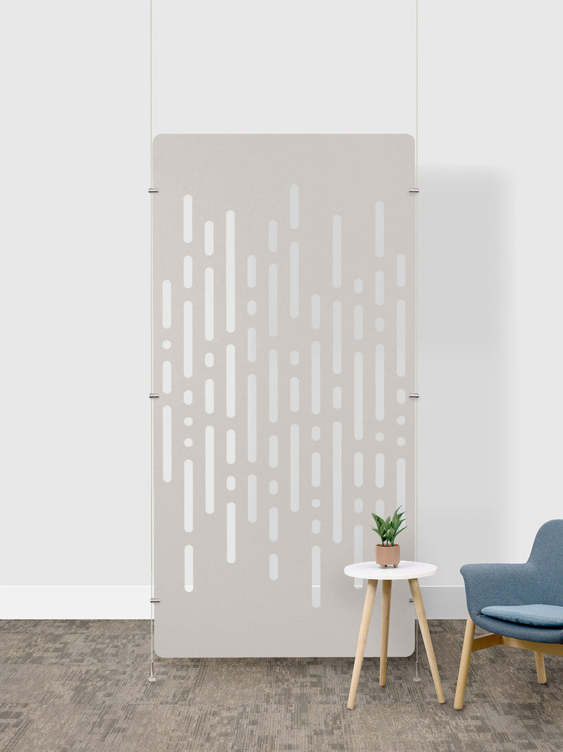 Anchored Room Dividers