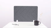 Route Desk Divider — acoustic desk divider by FeltRight