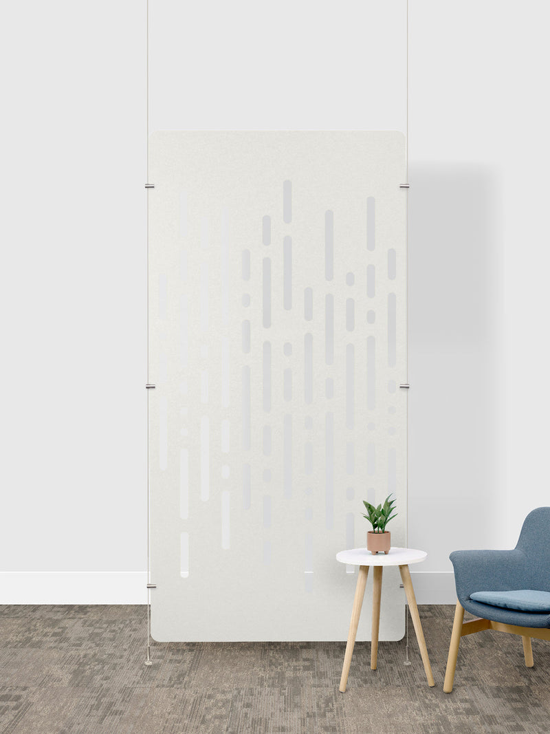 Anchored Room Dividers