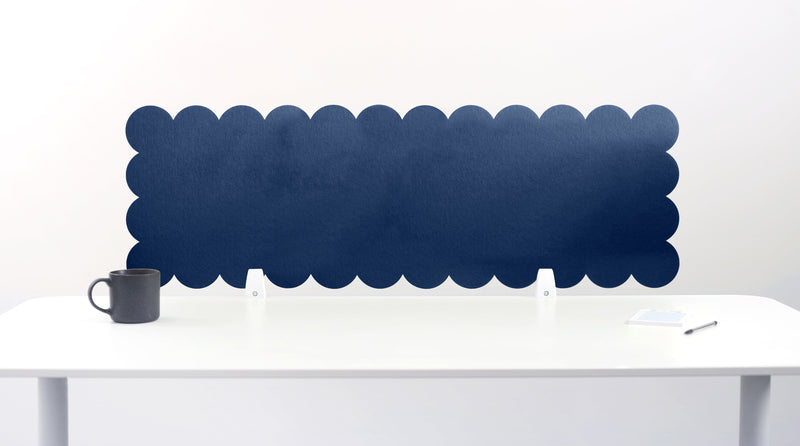 Scalloped Desk Divider