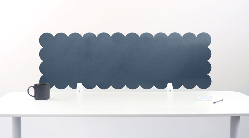 Scalloped Desk Divider