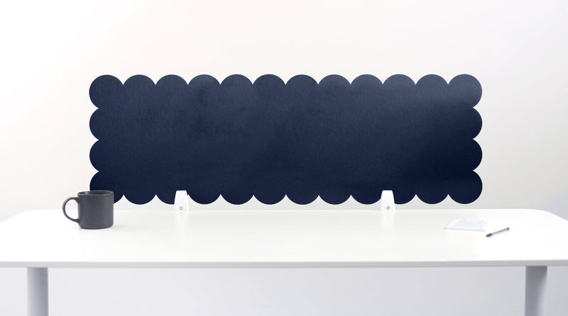 Scalloped Desk Divider