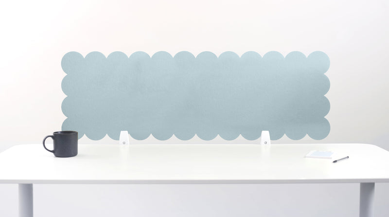 Scalloped Desk Divider