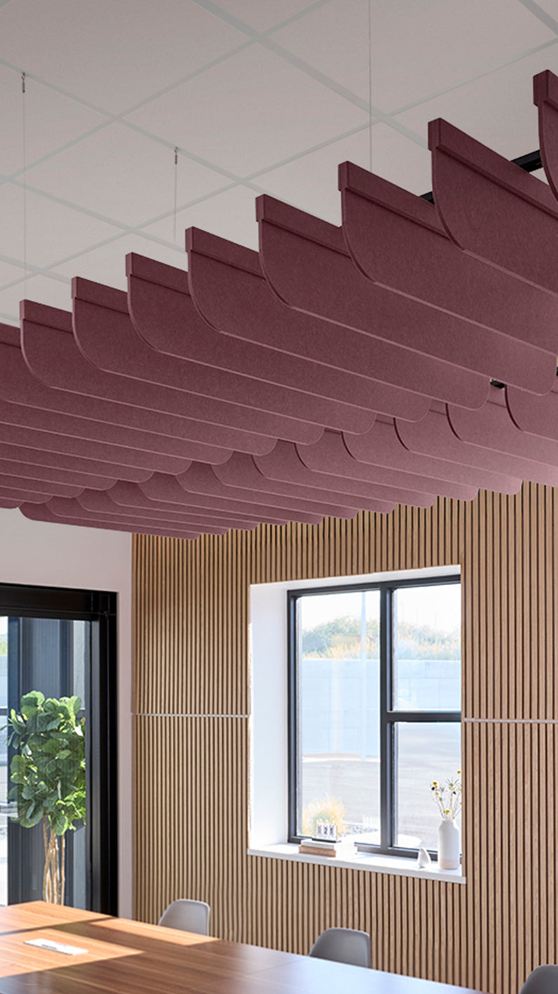 Fin Acoustic Blade Baffle
