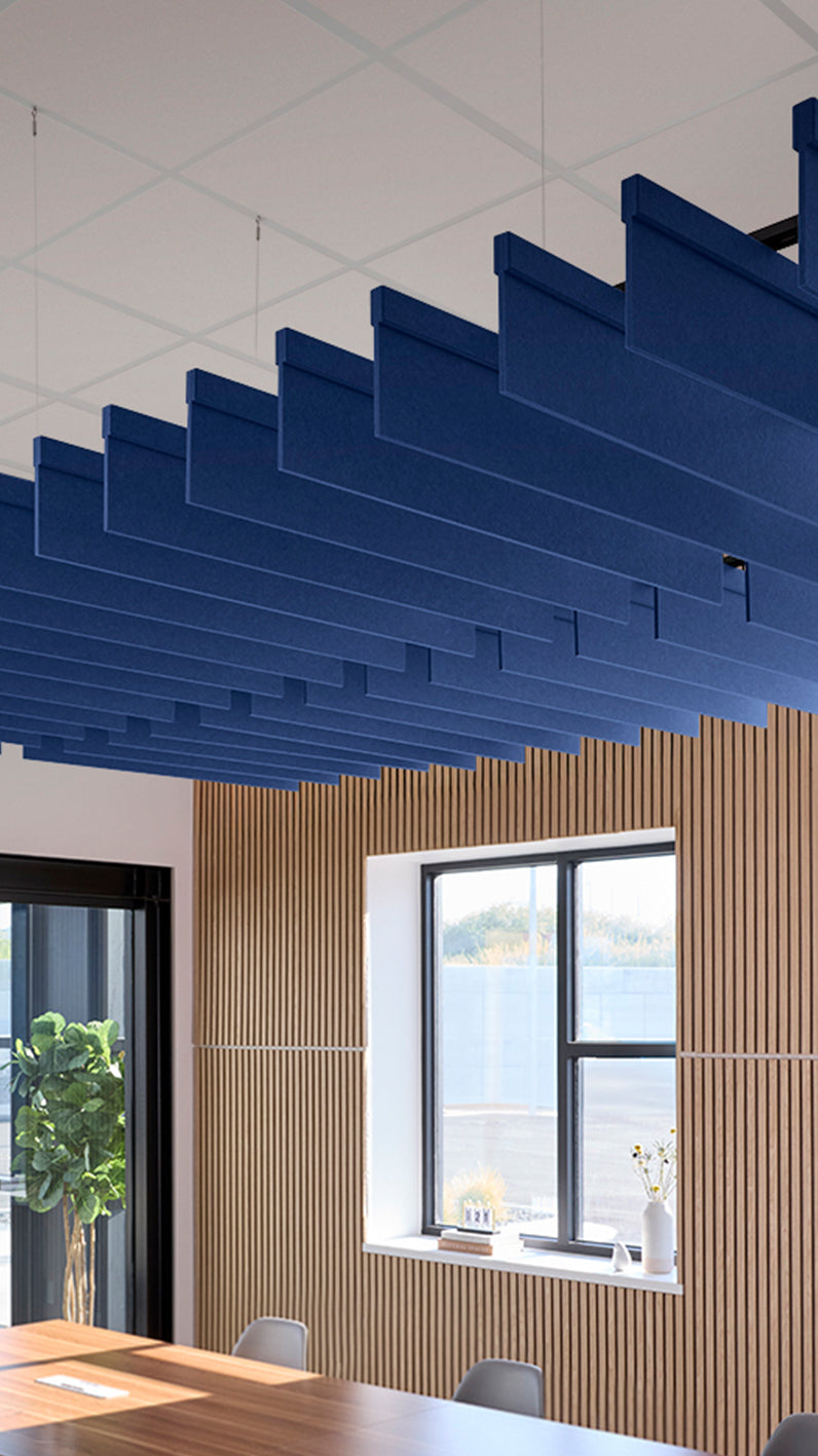 Straight Acoustic Blade Baffle