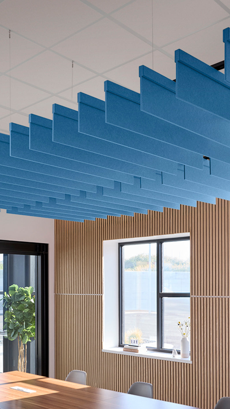 Straight Acoustic Blade Baffle