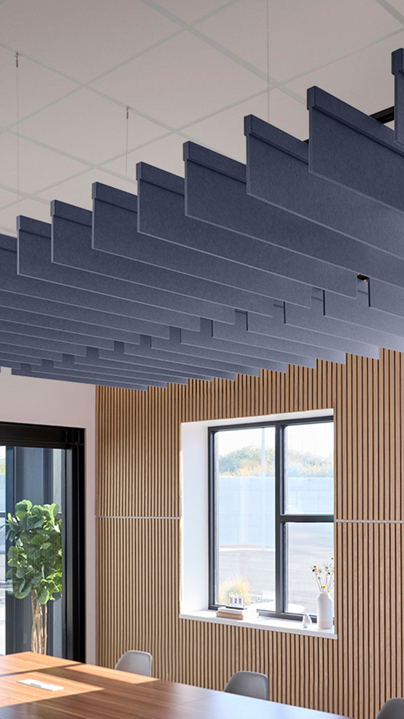 Straight Acoustic Blade Baffle