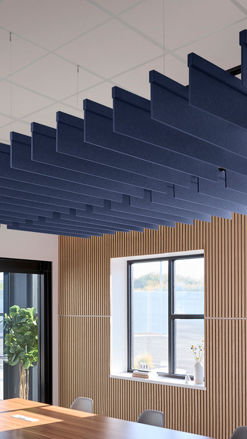 Straight Acoustic Blade Baffle