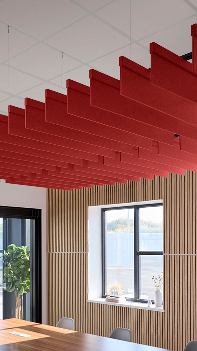 Straight Acoustic Blade Baffle