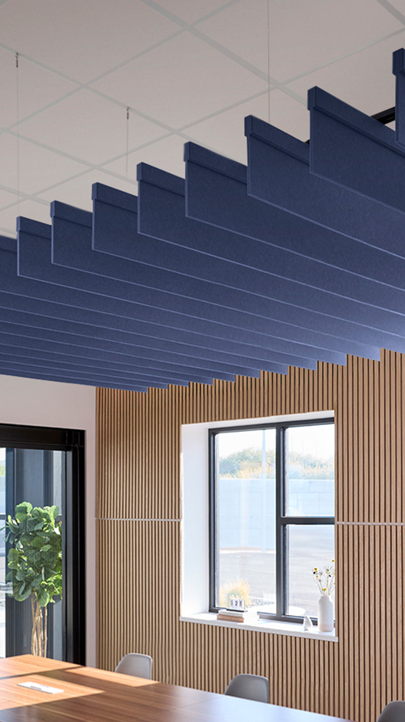 Straight Acoustic Blade Baffle