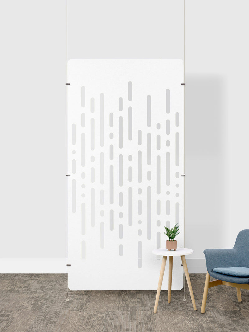 Anchored Room Dividers