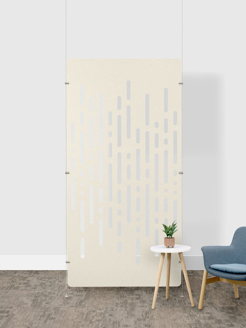 Anchored Room Dividers