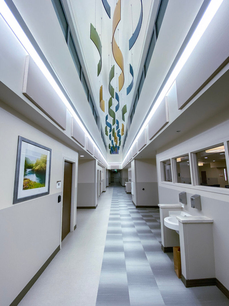 Low-Profile Acoustic Panels