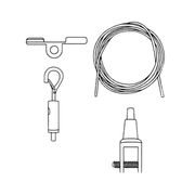 3D Cloud Hardware — mounting hardware by FeltRight