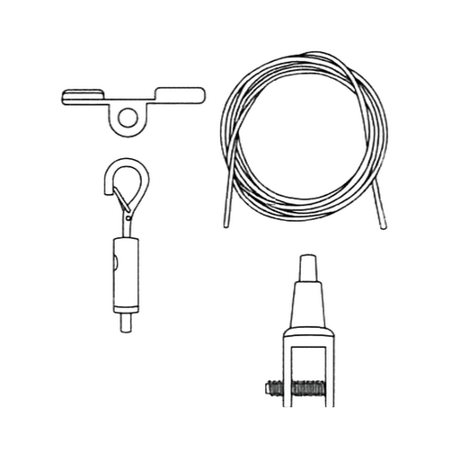 3D Cloud Hardware — mounting hardware by FeltRight
