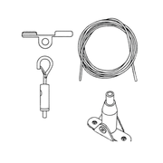 Beams Hardware — mounting hardware by FeltRight