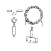 Blade Hardware — mounting hardware by FeltRight