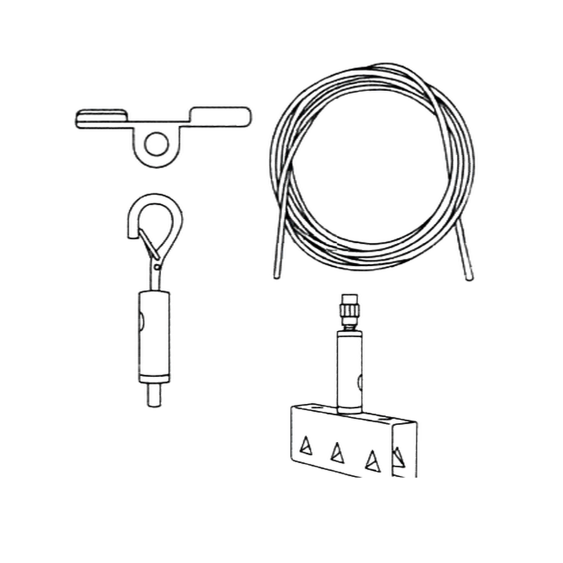 Blade Hardware — mounting hardware by FeltRight