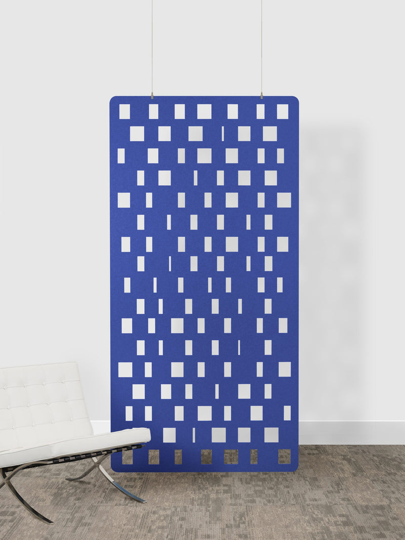 Suspended Modular Room Divider