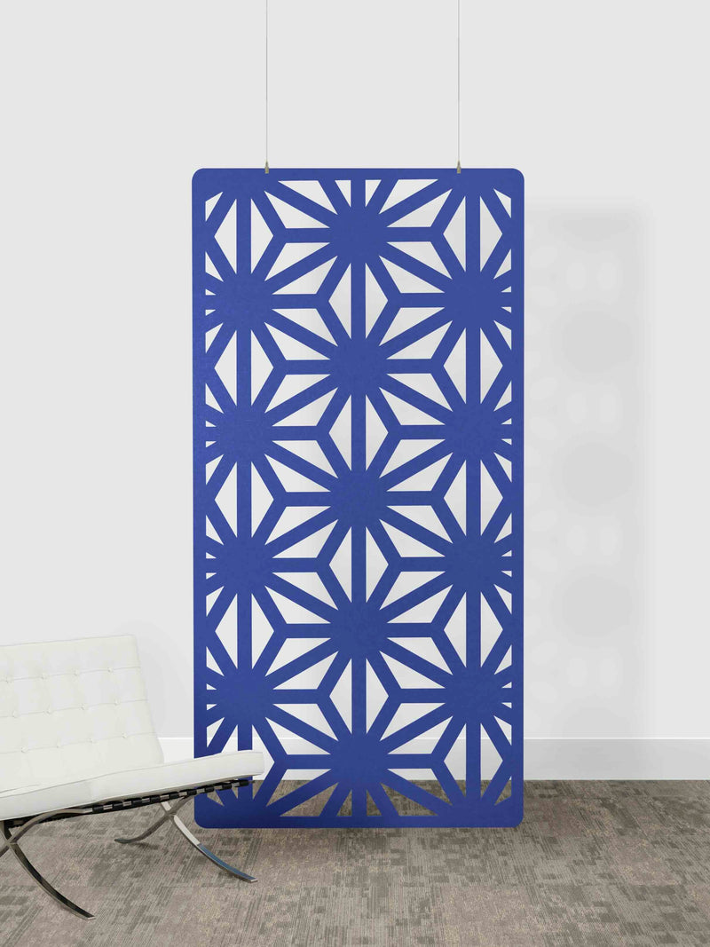 Suspended Flat Room Divider