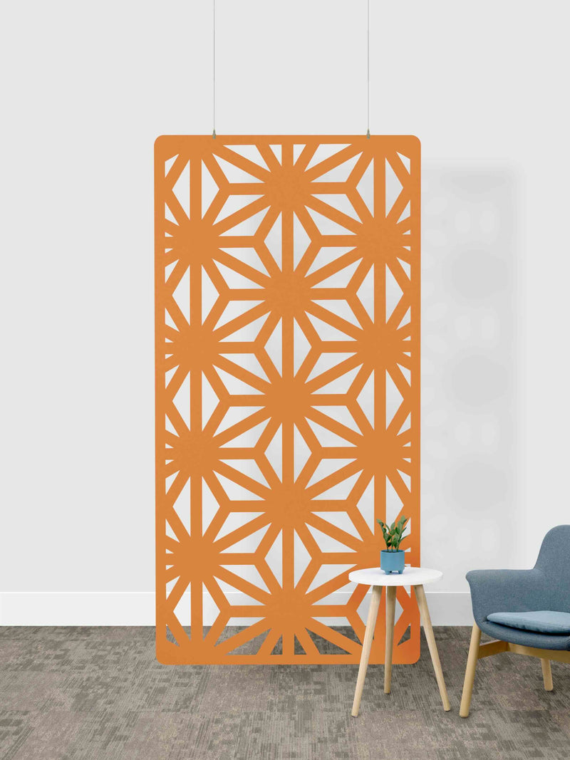 Suspended Flat Room Divider