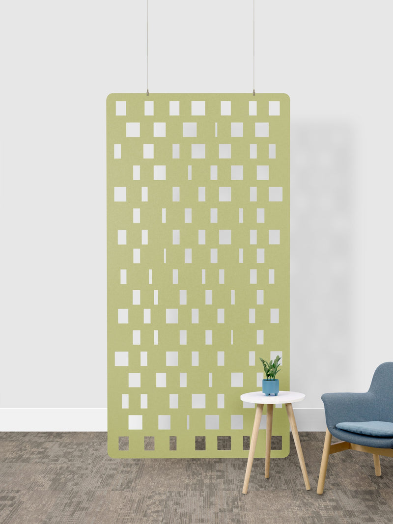 Suspended Modular Room Divider