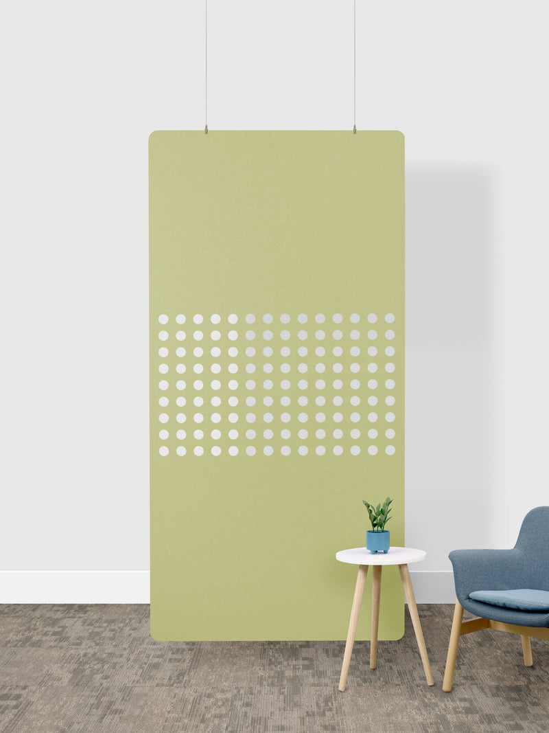 Suspended Modular Room Divider