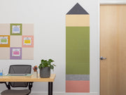 Green Pencil Pinboard — felt pinboard by FeltRight