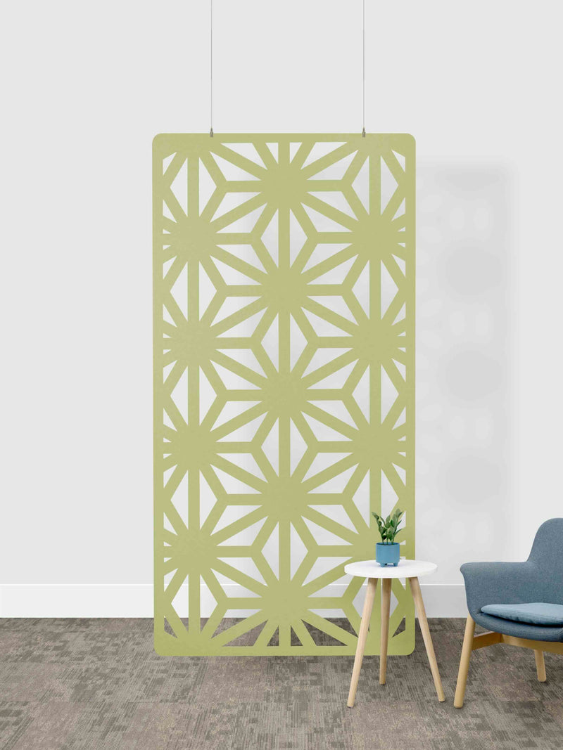 Suspended Flat Room Divider