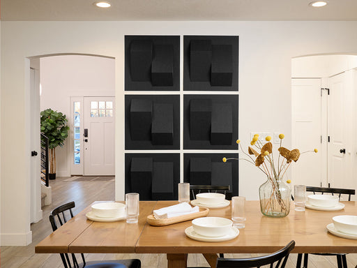 Apex Dimensional Tiles — acoustic wall panel by FeltRight