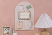 Arch Pinboard — felt pinboard by FeltRight