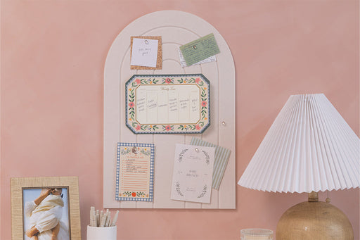 Arch Pinboard — felt pinboard by FeltRight