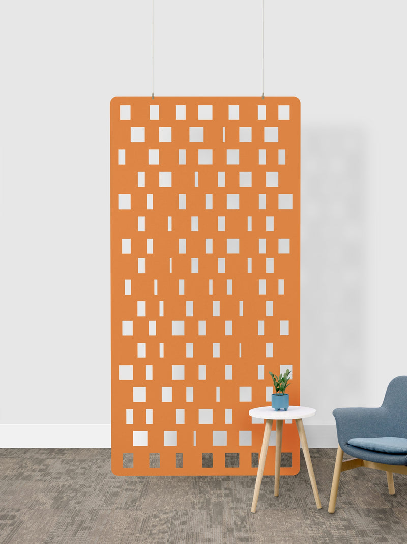 Suspended Modular Room Divider