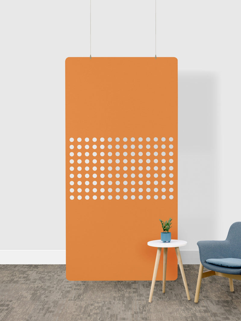 Suspended Modular Room Divider