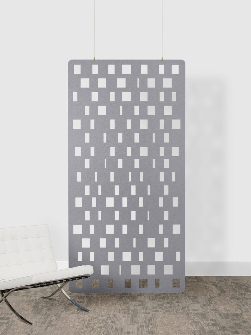 Suspended Modular Room Divider