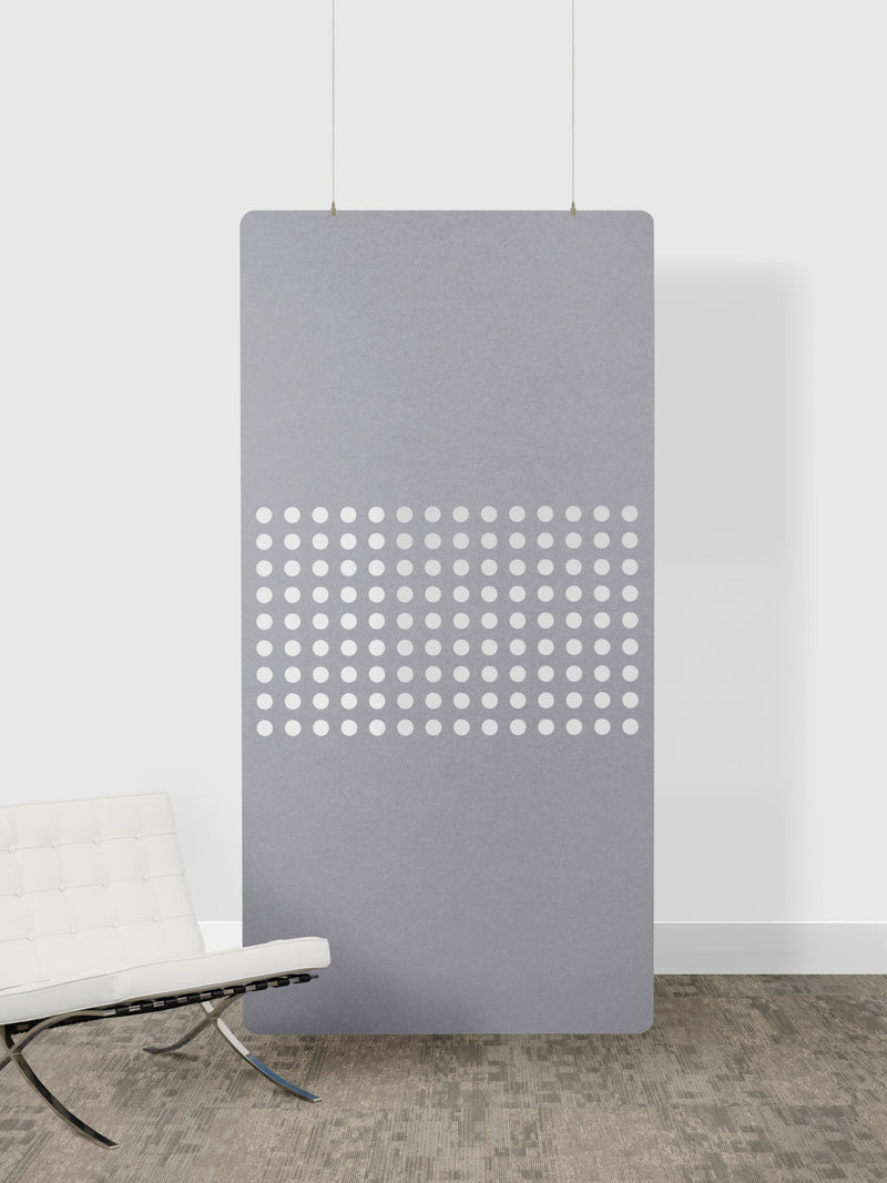 Suspended Modular Room Divider