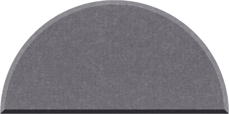 Small Half Circle Tile
