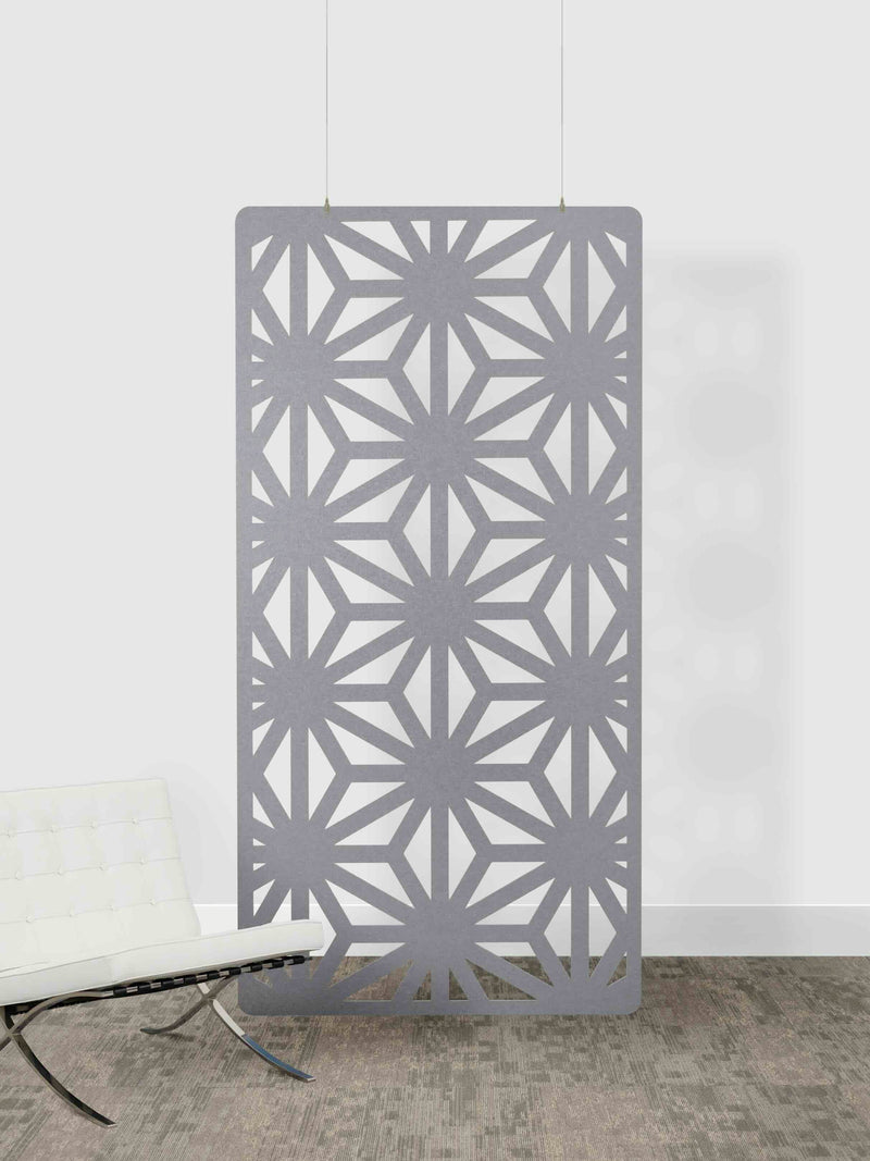 Suspended Flat Room Divider