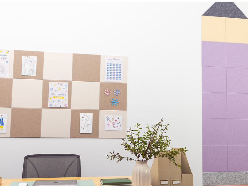 Purple Pencil Pinboard