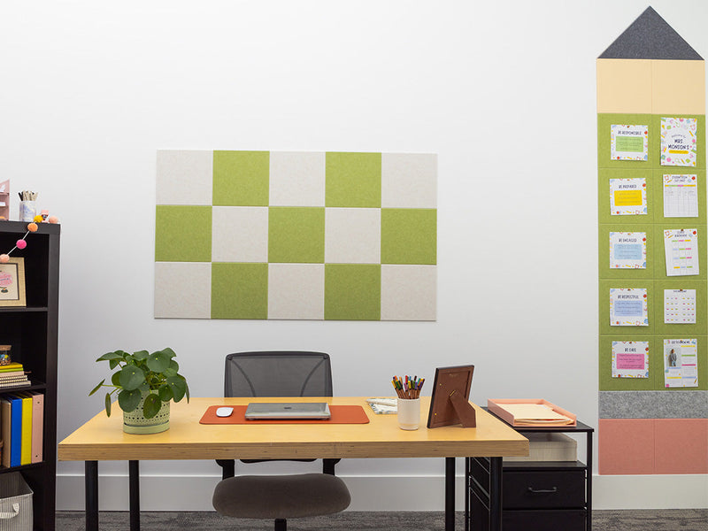 Green Pencil Pinboard