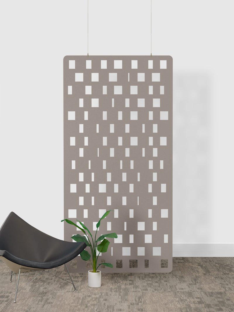Suspended Modular Room Divider