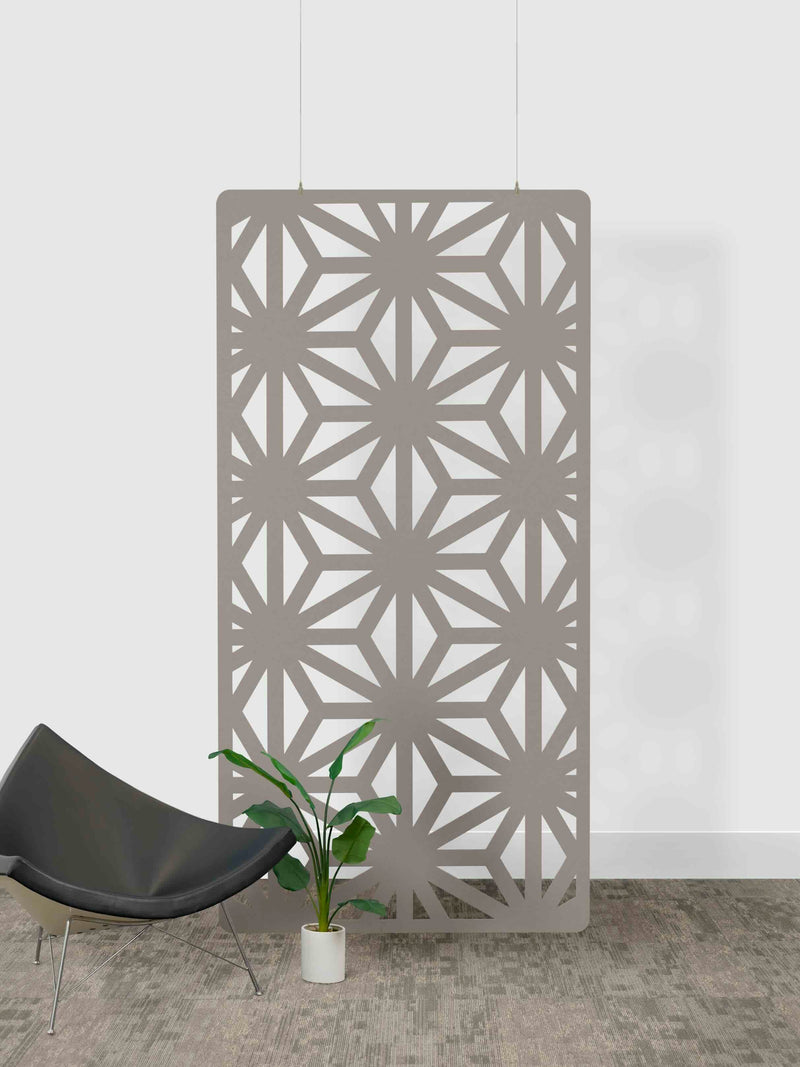 Suspended Flat Room Divider