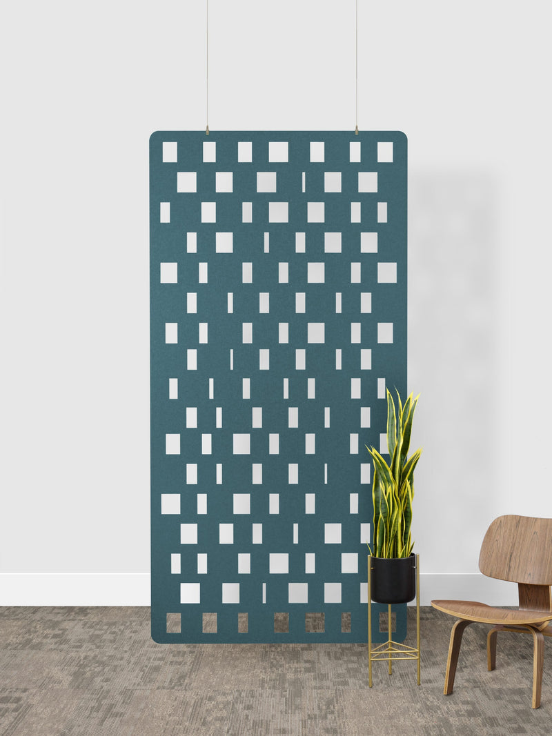 Suspended Modular Room Divider