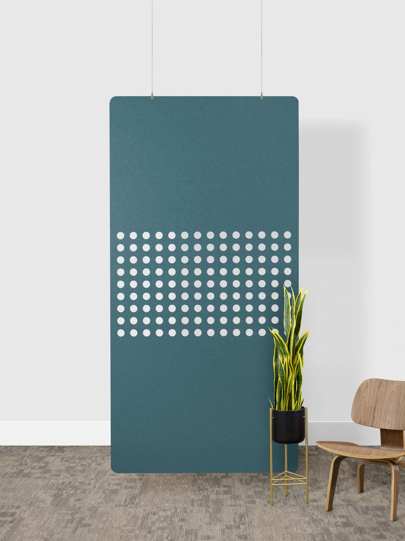 Suspended Modular Room Divider