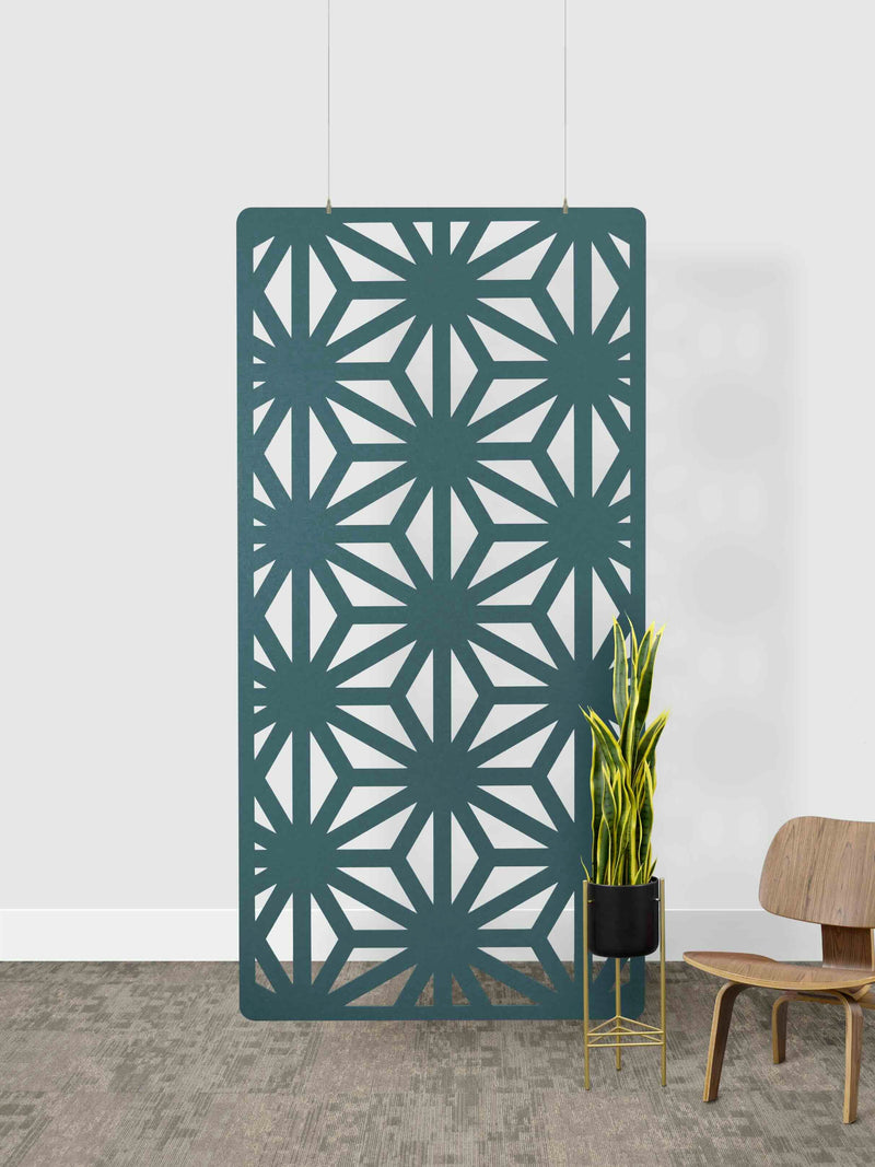 Suspended Flat Room Divider