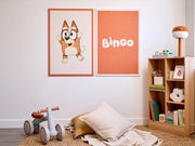Bingo Large Wall Art — acoustic wall art by FeltRight