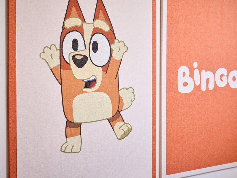Bingo Large Wall Art