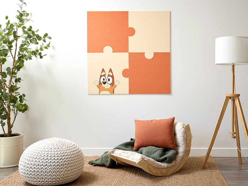 Bingo Puzzle Play Wall Art